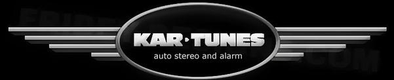 Kartunes auto stereo and alarm