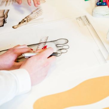 Proszowice indywidualne wkładki ortopedyczne poprawa komfortu chodzenia.