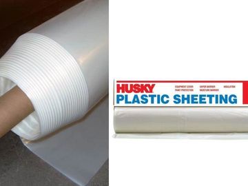 Plastic Film Husky Plastic Sheeting
