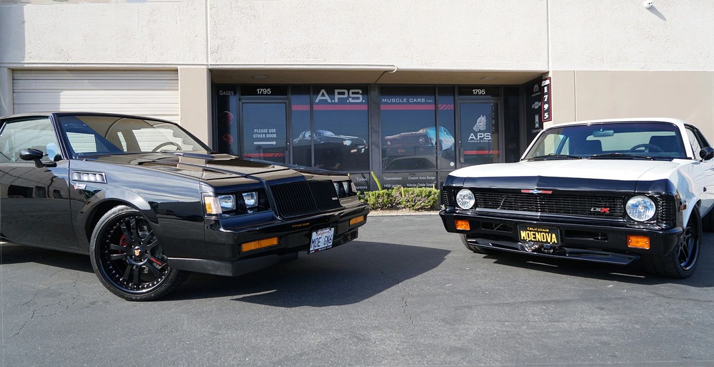 Apsmusclecars - Indoor Car Storage - Long Beach, California