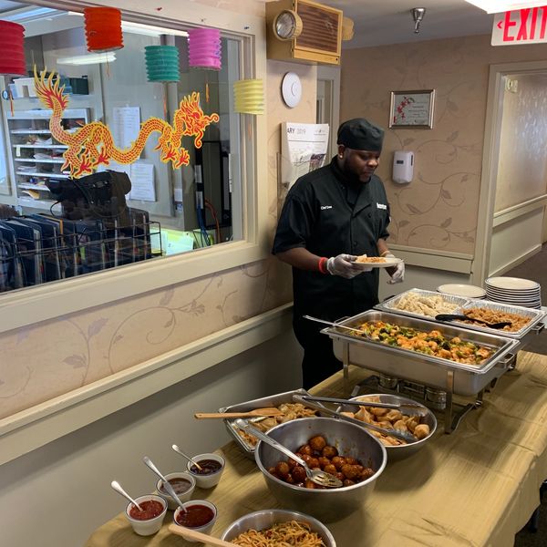 Hospitality, food staff