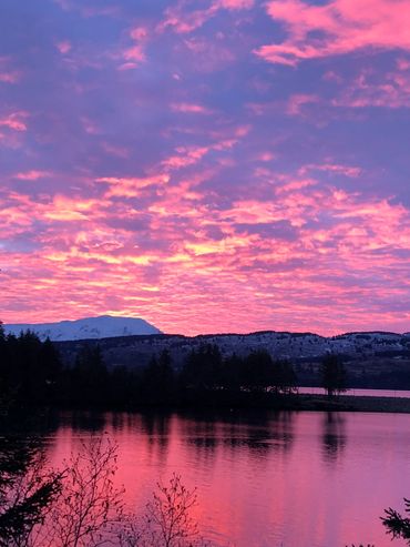 Beautiful view at Port Lions Lodge
