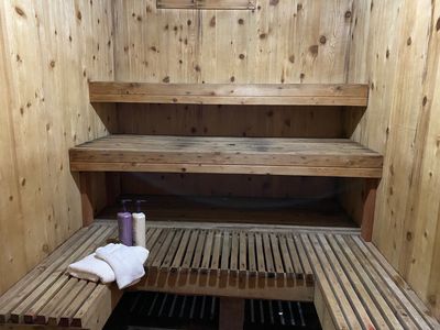 Relaxing Russian Steam Sauna, in Port Lions Alaska