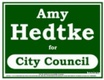 Amy Hedtke for Waxahachie City Council