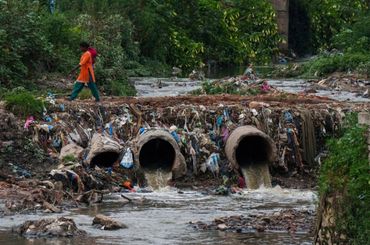 Religious waste blends into general waste