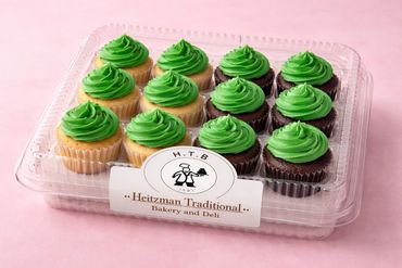 St Patrick's Day Cupcakes
