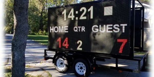 scoreboards, shot clocks, timers. All rentals are equipped with our custom software.
