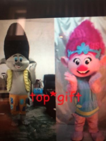 Pink Troll and friend