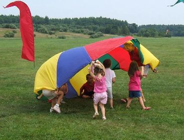 Parachute play