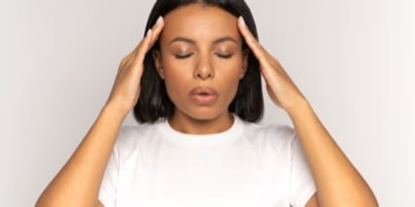 The individual is struggling with being overwhelmed and they using self-care to ground themselves.