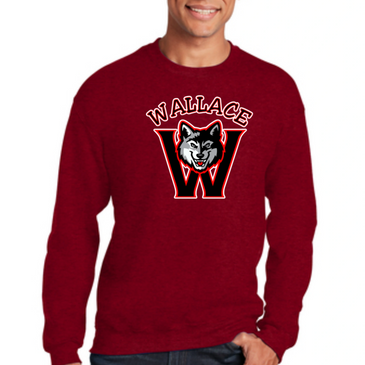 Example of a custom sweatshirt
