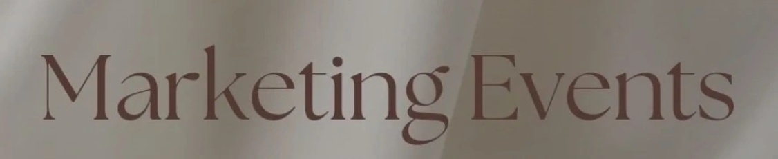 Marketing Events