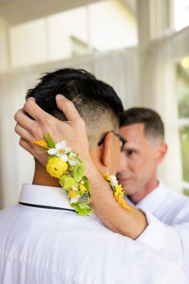 Floral tattoo
Flower Tattoo
LGBTQ Wedding
Two grooms
gay wedding
gay love
queer love
love is love