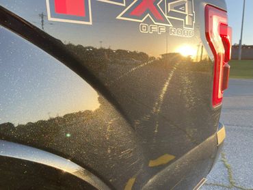 Scratches and swirls