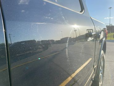 scratches and swirls