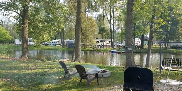 RV Park Camp Site