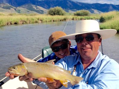 Dave Barber Jackson Hole fly fishing guide