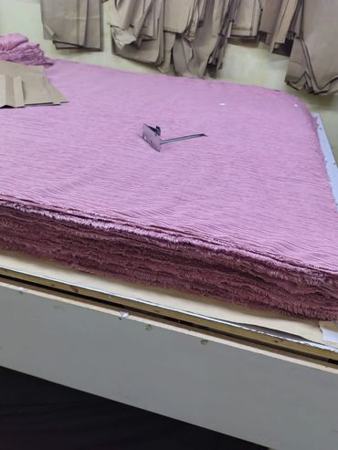 Textile Work
After Designed pattern