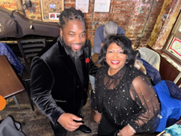 Lynnette Barber and Will Ellis Duo