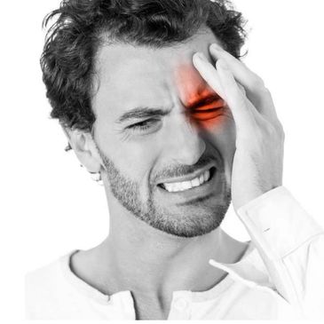 cluster headache, pain behind eye, headache, headache in cycles, temperal headache