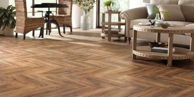 BROWN FLOORS