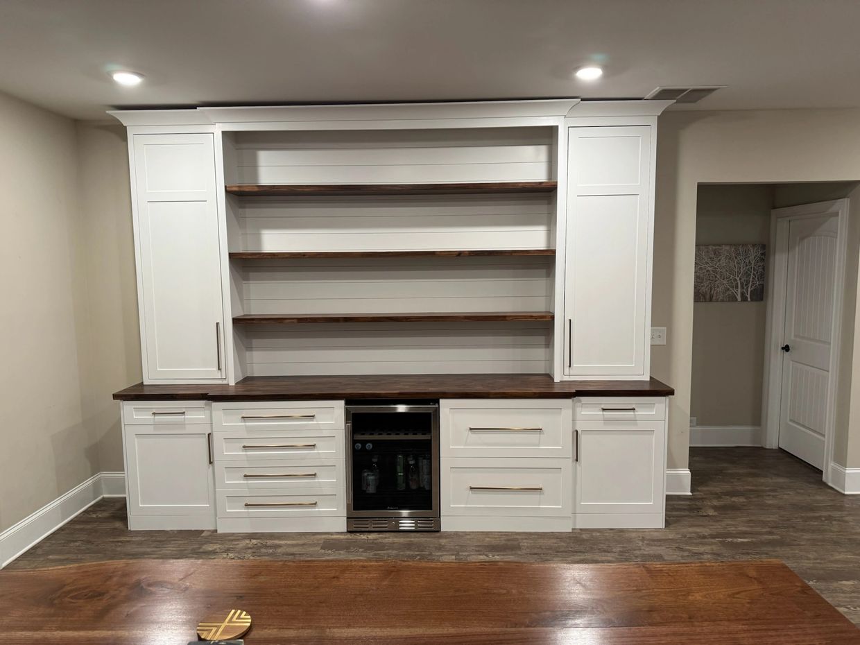 Custom cabinets by Georgia Custom Cabinets