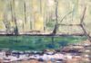 "Guadalupe River" Oil on Canvas 24"x36" $625