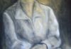 "Gray Lady" Oil on Canvas 36"x24" $575