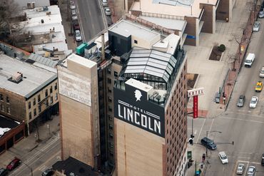 Hotel Lincoln Rooftop Bar, Chicago, Illinois
The J Parker