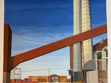 University of Illinois Power Plant, Champaign Urbana, Illinois (my alma mater)