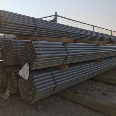 Galvanized Steel Pipe Supply