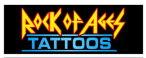 Rock Of Ages Custom Tattoos