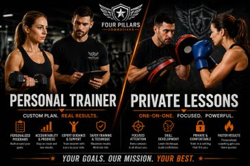 Personal trainer and private lessons for focused, personalized fitness with expert guidance and faster results.