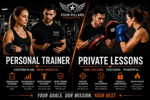 Personal trainer and private lessons for focused, personalized fitness with expert guidance and faster results.