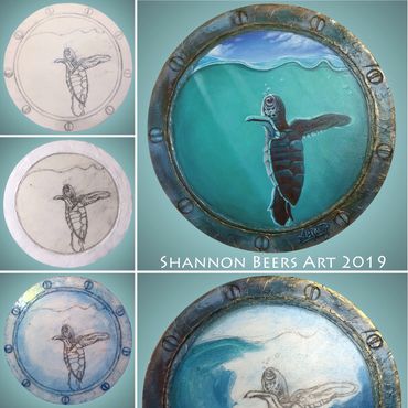 Steps Behind "open Ocean"
my first porthole