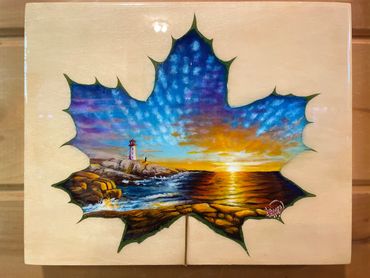 piggies maple 2020 (sold)