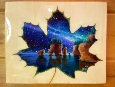 Hopewell maple 2020 (sold)