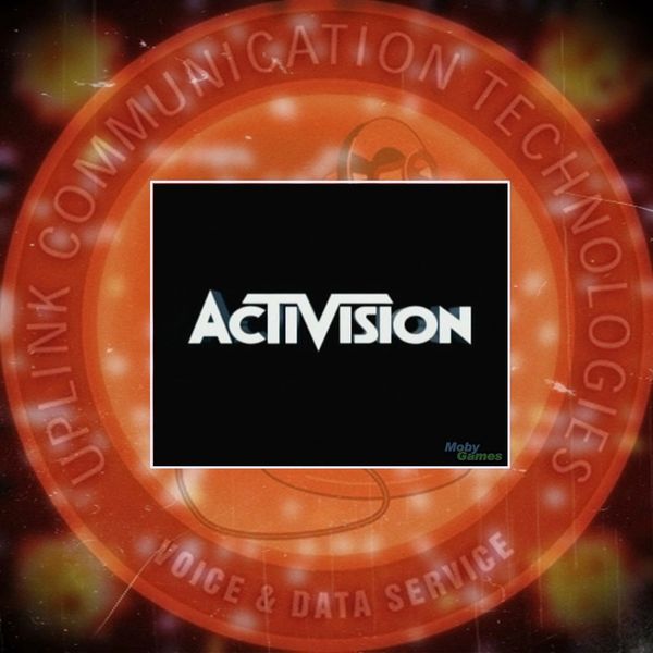 UPLINK Communication Technologies and Activision logos