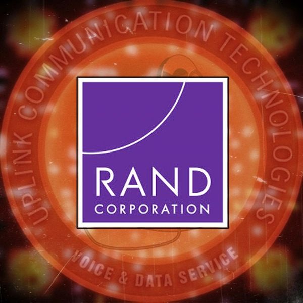 UPLINK Communication Technologies, RAND Corporation logos