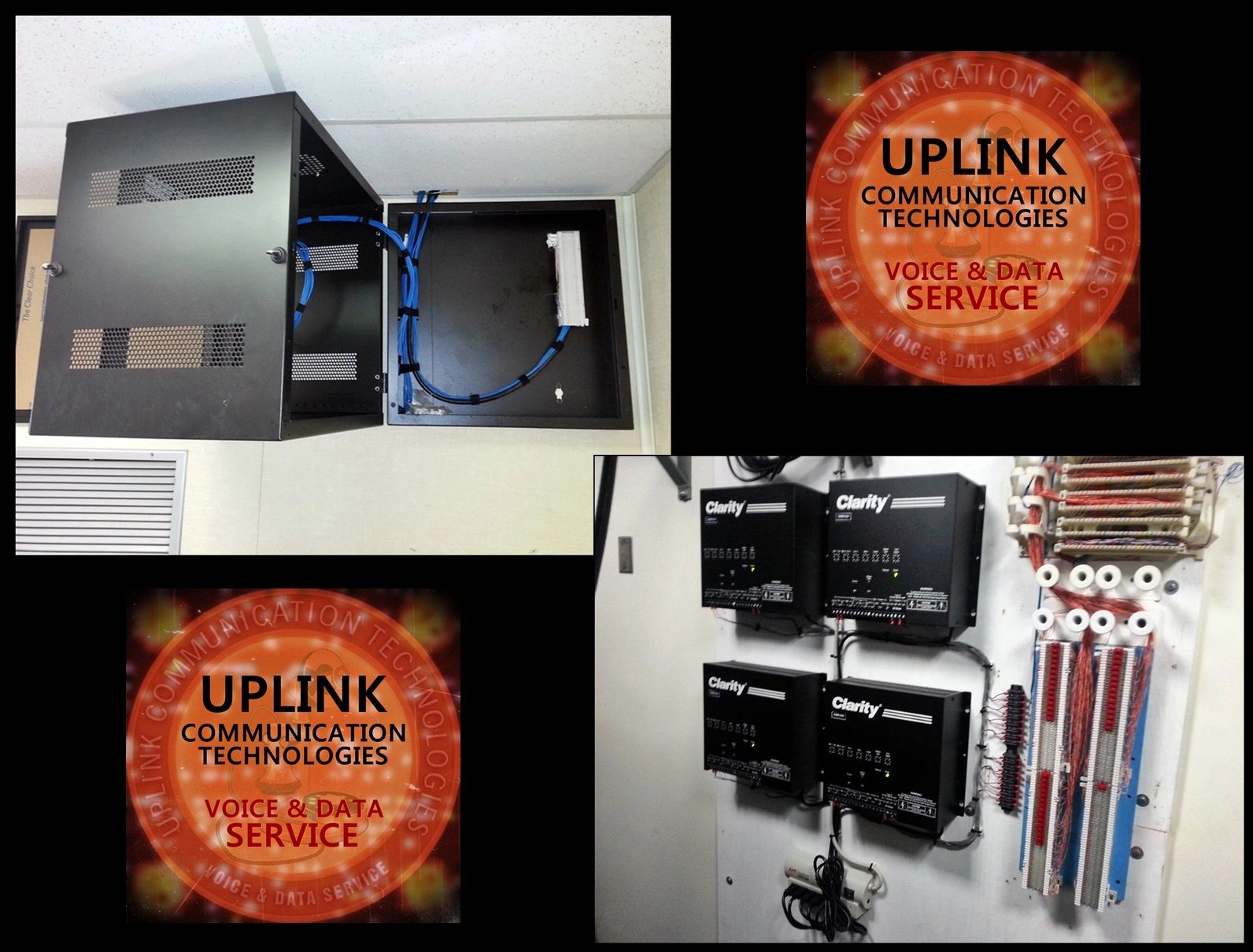 UPLINK Communication Technologies professional work examples