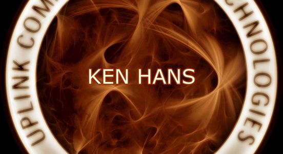 Ken Hans within UPLINK Communication Technologies voice and data service logo