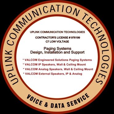 UPLINK Communication Technologies voice and data service info, #6