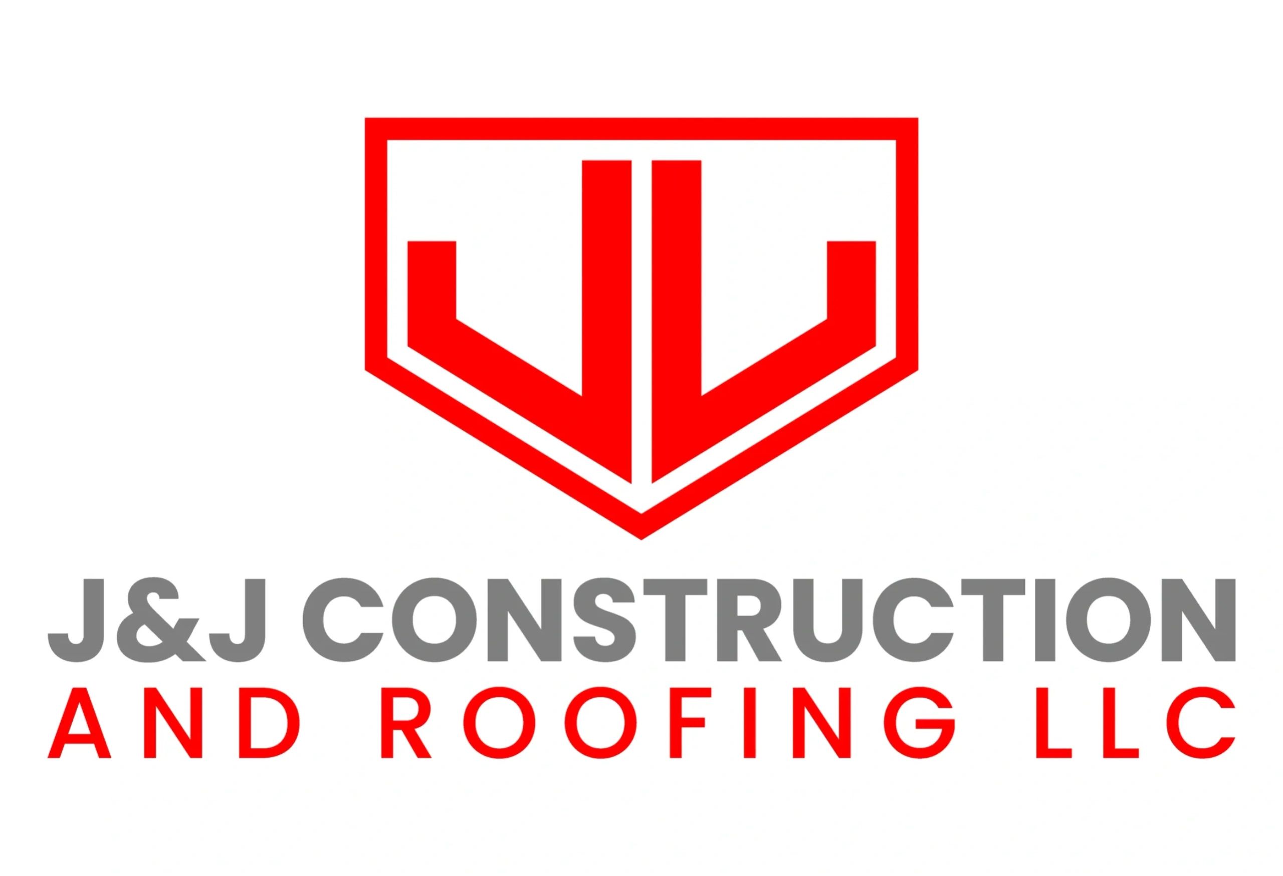J&J Construction and Roofing - Logo