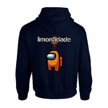 Buzo con Capucha estampado Tranfer