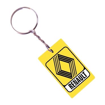 Llavero en MDF Rectangular Personalizado