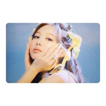 Photocard en PVC Personalizada