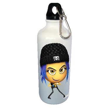 Caramañola Aluminio color Blanco 600ml