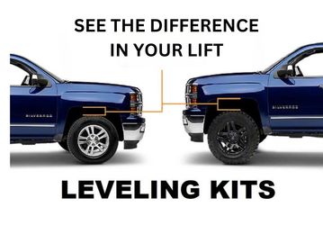 Lift Kits Leveling kits