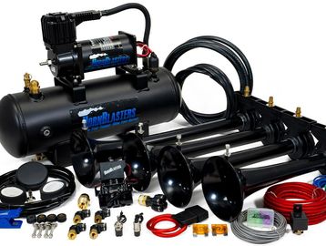 Train Horns 
Horn Blasters