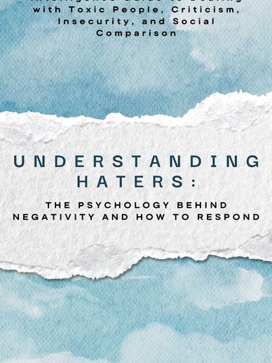 Understanding Haters book cover